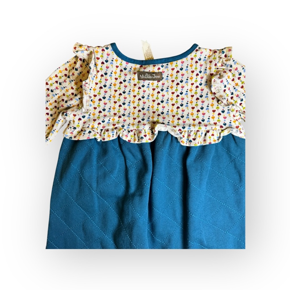 Matilda Jane Hearts Baby Warm‎ Long Sleeve Jumpsuit Baby Girl Size 18-24 Months - Picture 9 of 12